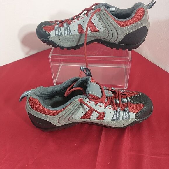 Specialized Women’ Mountain Bike Cycling Size 10 EU41 Red and Gray. - Picture 6 of 7
